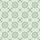 Women's Refined Pale Pistachio Green Black Seamless Interlocking Geometric Botanical Pattern Kid Satin Pajamas Set - 4