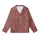 Newlyweds' Whimsical Hand-Drawn Merry & Married Christmas & Wedding Pattern on Muted Brick Red Kid Satin Pajamas Set - 2
