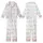 Sighthound Dog Pajama Pattern: Pastel Watercolor Whippet Greyhound Silhouette Kid Satin Pajamas Set - UWr4ccuMJO