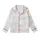 Sighthound Dog Pajama Pattern: Pastel Watercolor Whippet Greyhound Silhouette Kid Satin Pajamas Set - zWAPJw6k8v