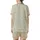 Women's Creamy Yellow Slate Grey Botanical Etching Rose Peony Butterfly Vine Pattern Satin Short-Sleeve Pajamas Set - 3