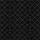 Modern Minimalists' Deep Black Crisp White Geometric Interlocking Grid Pattern Satin Short-Sleeve Pajamas Set - 4
