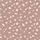 Women's Dusty Rose Minimalist Off-White Hand-Drawn Organic Shapes Pattern Kid Satin Pajamas Set - 4