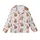 Sloth Lover's Merry Slothmas Sleep Set: All-Over Cartoon Sloth & Santa Hat Polyester Blend Kid Satin Pajamas Set - 2