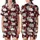 Women's Digital Pajama Sewing Pattern: Buffalo Plaid Bunny Bear Loungewear & Sleepwear Satin Short-Sleeve Pajamas Set - MFUpwCzgBB