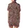 Women's Relaxing Pajamas: Easy Modern Sewing Project - Instant Download PDF Satin Short-Sleeve Pajamas Set - 3