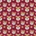 Corgi Lovers' Cheerful Photorealistic Corgi Faces Scattered All-Over Deep Crimson Red Kid Satin Pajamas Set - 4