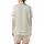Women's White Silk Sleep Set: Delicate Branch Pattern Lace Shorts Top - Organic Line Art Design Satin Short-Sleeve Pajamas Set - 3