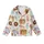 Pajama Party & Brunch: Whimsical Pancakes, Donut & Polka Dot Pajama Pants Digital Invitation & Decor Kit Kid Satin Pajamas Set - 2