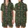Expecting Parents Christmas Gingerbread Baby Reveal All-Over Pattern Festive Design Satin Short-Sleeve Pajamas Set - vTWIerMBHf