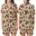 Western Holiday Enthusiast: Rustic Santa Cowboy Horse & Bat Seamless Graphic Print Satin Short-Sleeve Pajamas Set - 8iKJlIyeYK