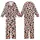 Vizsla & Large Dog Fleece Pajamas: Handmade Organic Chocolate Cow Print Sleepwear Kid Satin Pajamas Set - oreuD6H3mv