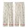 Women's OEKO-TEX Linen Pajamas Set: Minimalist Botanical Leaf Print - Relaxed Tank & Pants Kid Satin Pajamas Set - EPyPP7II6l