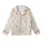 Women's OEKO-TEX Linen Pajamas Set: Minimalist Botanical Leaf Print - Relaxed Tank & Pants Kid Satin Pajamas Set - pOxf1XRpBJ