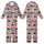 Sweet Cowgirl Satin Pajamas Set: Whimsical Desert Horse, Hat & Fuchsia Cactus Loungewear Kid Satin Pajamas Set - 1