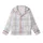 Family & Bridesmaid Rayon Pajamas: Subtle Gingham & Lavender Botanical Sleep Set Kid Satin Pajamas Set - IuwB-ar2ei