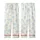 Bridesmaids Hydrangea Floral Notched Collar Rayon Sleep Ensemble - Wedding Party Getting Ready Kid Satin Pajamas Set - 3