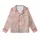 Little One's Whimsical Chalk Drawing Pajamas: Rocket Star Truck Design - Champagne Blush Satin Sleep Set Kid Satin Pajamas Set - bBRNDLfcyc
