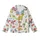 Dinosaur Lovers' Cheerful Cartoon Roar Pattern Bright T-Rex Stegosaurus Brachiosaurus Flat Art Illustration Kid Satin Pajamas Set - 2
