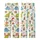 Dinosaur Lovers' Cheerful Cartoon Roar Pattern Bright T-Rex Stegosaurus Brachiosaurus Flat Art Illustration Kid Satin Pajamas Set - 3