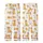 Golden Retriever Dog Lover's Cheerful Puppy & Adult Vector Pattern Soft Sleepwear Ensemble Kid Satin Pajamas Set - oxEBiF76nb