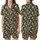Adult Flannel Pajama Pants: Abstract Organic Camouflage Design with Deep Pockets Satin Short-Sleeve Pajamas Set - 1