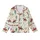 Western Enthusiasts' Rustic Vintage Desert Pattern with Saddle Brown Cowboys Teal Cacti Burnt Orange Suns Kid Satin Pajamas Set - 2