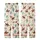 Western Enthusiasts' Rustic Vintage Desert Pattern with Saddle Brown Cowboys Teal Cacti Burnt Orange Suns Kid Satin Pajamas Set - bc06w5eh11