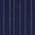 Modern Aesthetic Lover's Geometric Deep Navy Wide Vertical Stripes with Red-Maroon White Pinstripes Kid Satin Pajamas Set - 4