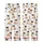 Small Dog Pajama Sewing Pattern PDF: Playful Pug Art Print - Tailored Fit for Wide & Narrow Chests Kid Satin Pajamas Set - 3