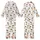 Small Dog Pajama Sewing Pattern PDF: Playful Pug Art Print - Tailored Fit for Wide & Narrow Chests Kid Satin Pajamas Set - 1