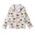 Small Dog Pajama Sewing Pattern PDF: Playful Pug Art Print - Tailored Fit for Wide & Narrow Chests Kid Satin Pajamas Set - 2