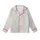Women's Rustic Minimalist Floral Print Muslin Cotton Loungewear Kid Satin Pajamas Set - 2