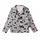 Construction Lover: Dynamic Black Heavy Machinery Pattern - Light Grey Flat Design Motif Kid Satin Pajamas Set - 2