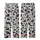 Construction Lover: Dynamic Black Heavy Machinery Pattern - Light Grey Flat Design Motif Kid Satin Pajamas Set - 3