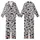 Construction Lover: Dynamic Black Heavy Machinery Pattern - Light Grey Flat Design Motif Kid Satin Pajamas Set - 1