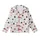Dog Lovers' Whimsical Whippet Geometric Dino Spike Muted Red-Brown Espresso Pattern Kid Satin Pajamas Set - FIItiV3L47