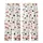 Dog Lovers' Whimsical Whippet Geometric Dino Spike Muted Red-Brown Espresso Pattern Kid Satin Pajamas Set - IEZCd7FyNx