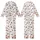 Dog Lovers' Whimsical Whippet Geometric Dino Spike Muted Red-Brown Espresso Pattern Kid Satin Pajamas Set - TO0SFe-Qzp