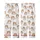 Women's Soft Polycotton Pajama Set: Playful Blenheim Cavalier King Charles Dog Design Kid Satin Pajamas Set - 3
