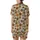 Women's Fall Mom Teacher Wild About Fall Leopard Pumpkin Sunflower Cozy Knit Satin Short-Sleeve Pajamas Set - gs7RQIPIBn