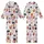 Girls Movie Night Pajamas: Popcorn & PJs Birthday Slumber Set Kid Satin Pajamas Set - 1