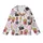 Girls Movie Night Pajamas: Popcorn & PJs Birthday Slumber Set Kid Satin Pajamas Set - 2