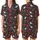 Festive Spirit: Scattered Candy Cane Gingerbread Mug Snowflake Pattern - Flat Graphic Print Satin Short-Sleeve Pajamas Set - um21Uz8ytN