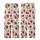 Women's Indian Handmade Strawberry Blossom Print Pure Cotton Night Suit Kid Satin Pajamas Set - aj17pThpv8