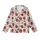 Women's Indian Handmade Strawberry Blossom Print Pure Cotton Night Suit Kid Satin Pajamas Set - r9zjgTRr4a