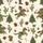 Dinosaur Lover: Playful Cowboy T-Rex Christmas - Cactus, Poinsettia & Candy Cane Pattern Satin Short-Sleeve Pajamas Set - 4