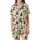 Dinosaur Lover: Playful Cowboy T-Rex Christmas - Cactus, Poinsettia & Candy Cane Pattern Satin Short-Sleeve Pajamas Set - lQAVbvnjsy