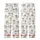 Women's Goldendoodle Labradoodle Pajamas: Playful Beige Doodle Dog Print - Soft Polycotton Shorts Set Kid Satin Pajamas Set - 3
