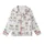 Women's Goldendoodle Labradoodle Pajamas: Playful Beige Doodle Dog Print - Soft Polycotton Shorts Set Kid Satin Pajamas Set - 2